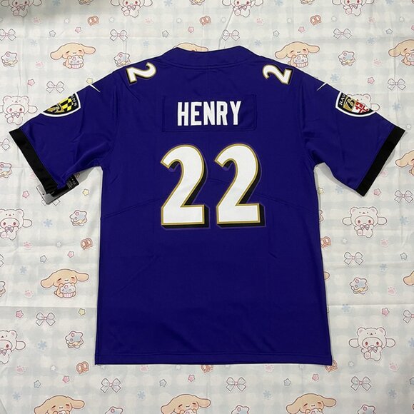 NFL purple jersey No. 22 HENRY Nike - Picture 5 of 6